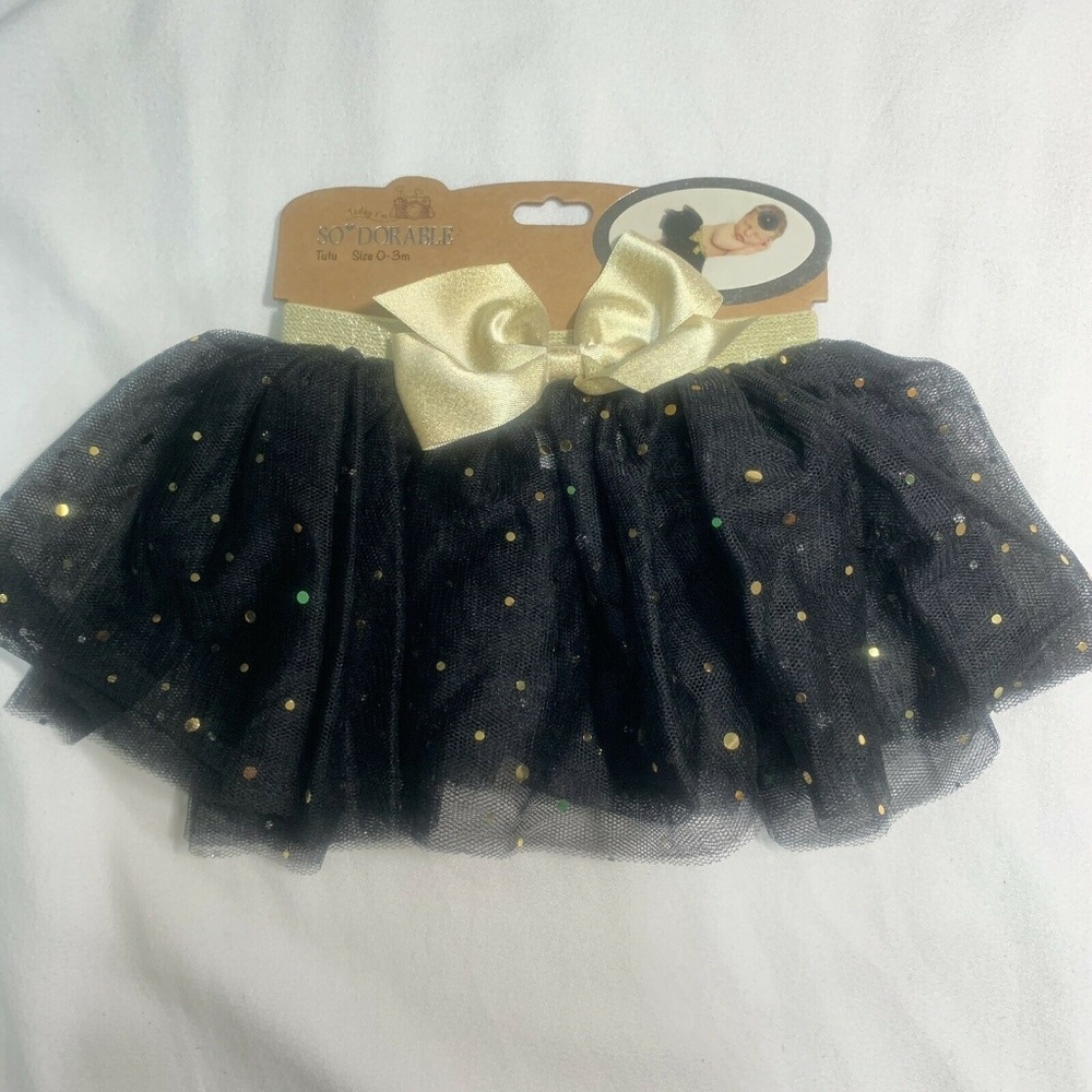 Baby Infant Newborn So' Dorable Tutu 0-3 Months